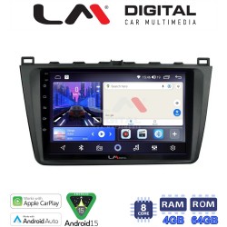 LM Digital - LM ZK8012 GPS Οθόνη OEM Multimedia Αυτοκινήτου για Mazda 6 2008 > 2012 (CarPlay/AndroidAuto/BT/GPS/WIFI)
