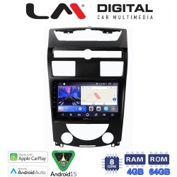 LM Digital - LM ZK8014 GPS Οθόνη OEM Multimedia Αυτοκινήτου για Ssangyong Rexton 2006>2015 (CarPlay/AndroidAuto/BT/GPS/WIFI)