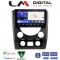 LM Digital - LM ZK8014A GPS Οθόνη OEM Multimedia Αυτοκινήτου για SsangYong Rexton 2015 > 2016 (CarPlay/AndroidAuto/BT/GPS/WIFI)