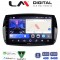 LM Digital - LM ZK8029 GPS Οθόνη OEM Multimedia Αυτοκινήτου για SMART ForTwo 2015> (CarPlay/AndroidAuto/BT/GPS/WIFI)