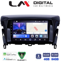 LM Digital - LM ZK8030 GPS Οθόνη OEM Multimedia Αυτοκινήτου για MITSUBISHI ECLIPSE CROSS 2018> (CarPlay/AndroidAuto/BT/GPS/WIFI)