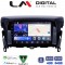 LM Digital - LM ZK8030 GPS Οθόνη OEM Multimedia Αυτοκινήτου για MITSUBISHI ECLIPSE CROSS 2018> (CarPlay/AndroidAuto/BT/GPS/WIFI)