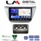 LM Digital - LM ZK8036 GPS Οθόνη OEM Multimedia Αυτοκινήτου για MITSUBISHI Lancer 2000>2007 (CarPlay/AndroidAuto/BT/GPS/WIFI)