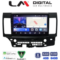 LM Digital - LM ZK8037 GPS Οθόνη OEM Multimedia Αυτοκινήτου για MITSUBISHI LANCER 2008> (CarPlay/AndroidAuto/BT/GPS/WIFI)