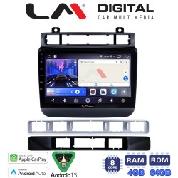 LM Digital - LM ZK8041 GPS Οθόνη OEM Multimedia Αυτοκινήτου για VW Touareg 2012 > (CarPlay/AndroidAuto/BT/GPS/WIFI)