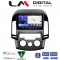 LM Digital - LM ZK8043AC GPS Οθόνη OEM Multimedia Αυτοκινήτου για HYUNDAI i30 2007-2012 (CarPlay/AndroidAuto/BT/GPS/WIFI)