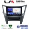 LM Digital - LM ZK8061 GPS Οθόνη OEM Multimedia Αυτοκινήτου για Subaru Legacy-Outback 2009>2013 (CarPlay/AndroidAuto/BT/GPS/WIFI)