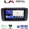 LM Digital - LM ZK8073 GPS Οθόνη OEM Multimedia Αυτοκινήτου για Nissan Leaf 2018 > (CarPlay/AndroidAuto/BT/GPS/WIFI)