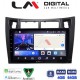 LM Digital - LM ZK8084 GPS Οθόνη OEM Multimedia Αυτοκινήτου για Τoyota Yaris 2006 > 2011 (CarPlay/AndroidAuto/BT/GPS/WIFI)