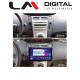 LM Digital - LM ZK8084S GPS Οθόνη OEM Multimedia Αυτοκινήτου για Τoyota Yaris 2006 > 2011 (CarPlay/AndroidAuto/BT/GPS/WIFI)