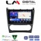 LM Digital - LM ZK8093 GPS Οθόνη OEM Multimedia Αυτοκινήτου για MERCEDES C class (W203) – CLC 2004>2008 (CarPlay/AndroidAuto/BT/GPS/WIFI)