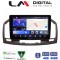 LM Digital - LM ZK8114C GPS Οθόνη OEM Multimedia Αυτοκινήτου για 0 (CarPlay/AndroidAuto/BT/GPS/WIFI)