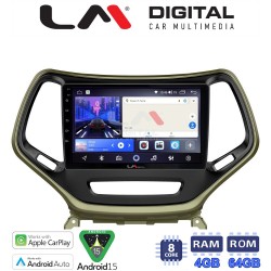 LM Digital - LM ZK8119 GPS Οθόνη OEM Multimedia Αυτοκινήτου για JEEP CHEROKEE 2014> (CarPlay/AndroidAuto/BT/GPS/WIFI)