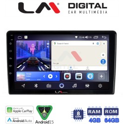 LM Digital - LM ZK8121 GPS Οθόνη OEM Multimedia Αυτοκινήτου για Kia Ceed 2007 > 2008 (CarPlay/AndroidAuto/BT/GPS/WIFI)