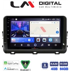 LM Digital - LM ZK8123 GPS Οθόνη OEM Multimedia Αυτοκινήτου για KIA XCEED 2018> (CarPlay/AndroidAuto/BT/GPS/WIFI)