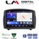 LM Digital - LM ZK8152B GPS Οθόνη OEM Multimedia Αυτοκινήτου για 0 (CarPlay/AndroidAuto/BT/GPS/WIFI)