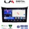 LM Digital - LM ZK8156 GPS Οθόνη OEM Multimedia Αυτοκινήτου για Hyundai i30 2012 > 2017 (CarPlay/AndroidAuto/BT/GPS/WIFI)