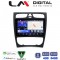 LM Digital - LM ZK8171 GPS Οθόνη OEM Multimedia Αυτοκινήτου για MERCEDES C (W203) - CLK (W208) (CarPlay/AndroidAuto/BT/GPS/WIFI)