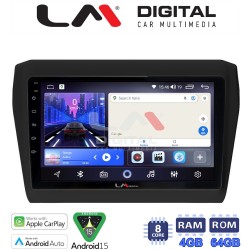 LM Digital - LM ZK8180 GPS Οθόνη OEM Multimedia Αυτοκινήτου για SUZUKI SWIFT 2016> (CarPlay/AndroidAuto/BT/GPS/WIFI)