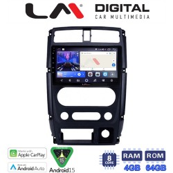 LM Digital - LM ZK8186 GPS Οθόνη OEM Multimedia Αυτοκινήτου για SUZUKI JIMNY 2007 > 2018 (CarPlay/AndroidAuto/BT/GPS/WIFI)