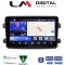 LM Digital - LM ZK8192 GPS Οθόνη OEM Multimedia Αυτοκινήτου για Fiat Ducato 2023 > (CarPlay/AndroidAuto/BT/GPS/WIFI)