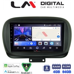 LM Digital - LM ZK8199 GPS Οθόνη OEM Multimedia Αυτοκινήτου για FIAT 500X 2014> (CarPlay/AndroidAuto/BT/GPS/WIFI)