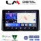 LM Digital - LM ZK8204 GPS Οθόνη OEM Multimedia Αυτοκινήτου για Toyota Corolla 2019> (CarPlay/AndroidAuto/BT/GPS/WIFI)