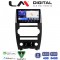LM Digital - LM ZK8205 GPS Οθόνη OEM Multimedia Αυτοκινήτου για Jeep Commander 2007 > 2009 (CarPlay/AndroidAuto/BT/GPS/WIFI)