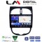 LM Digital - LM ZK8206 GPS Οθόνη OEM Multimedia Αυτοκινήτου για Peugeot 206 2002 > 2006 (CarPlay/AndroidAuto/BT/GPS/WIFI)