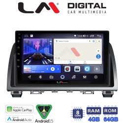 LM Digital - LM ZK8212 GPS Οθόνη OEM Multimedia Αυτοκινήτου για Mazda 6 2013 > 2017 (CarPlay/AndroidAuto/BT/GPS/WIFI)