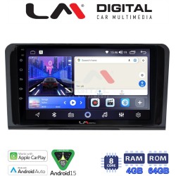 LM Digital - LM ZK8213 GPS Οθόνη OEM Multimedia Αυτοκινήτου για MERCEDES ML 2005>2011 (CarPlay/AndroidAuto/BT/GPS/WIFI)