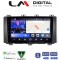 LM Digital - LM ZK8218 GPS Οθόνη OEM Multimedia Αυτοκινήτου για Seat Ateca 2016 (CarPlay/AndroidAuto/BT/GPS/WIFI)
