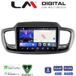 LM Digital - LM ZK8224 GPS Οθόνη OEM Multimedia Αυτοκινήτου για Kia Sorento 2013 > 2020 (CarPlay/AndroidAuto/BT/GPS/WIFI)