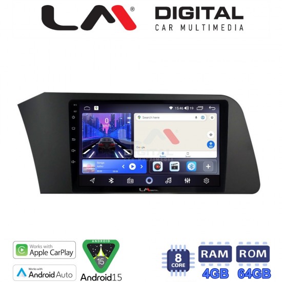 LM Digital - LM ZK8227 GPS Οθόνη OEM Multimedia Αυτοκινήτου για Hyundai Elantra 2021 > (CarPlay/AndroidAuto/BT/GPS/WIFI)