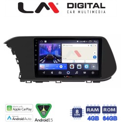 LM Digital - LM ZK8229 GPS Οθόνη OEM Multimedia Αυτοκινήτου για Hyundai i20 2021 > (CarPlay/AndroidAuto/BT/GPS/WIFI)