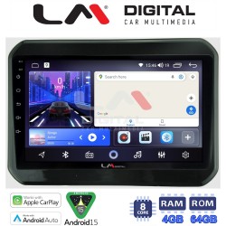 LM Digital - LM ZK8232 GPS Οθόνη OEM Multimedia Αυτοκινήτου για SUZUKI IGNIS 2016> (CarPlay/AndroidAuto/BT/GPS/WIFI)