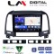 LM Digital - LM ZK8239 GPS Οθόνη OEM Multimedia Αυτοκινήτου για Hyundai SantaFe 2006 > 2013 (CarPlay/AndroidAuto/BT/GPS/WIFI)