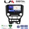 LM Digital - LM ZK8240 GPS Οθόνη OEM Multimedia Αυτοκινήτου για FORD MASTUNG > 2015 (CarPlay/AndroidAuto/BT/GPS/WIFI)