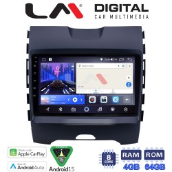 LM Digital - LM ZK8248 GPS Οθόνη OEM Multimedia Αυτοκινήτου για Ford Edge 2016 > (CarPlay/AndroidAuto/BT/GPS/WIFI)