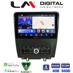 LM Digital - LM ZK8249 GPS Οθόνη OEM Multimedia Αυτοκινήτου για Ford Edge 2015> (CarPlay/AndroidAuto/BT/GPS/WIFI)