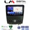 LM Digital - LM ZK8249 GPS Οθόνη OEM Multimedia Αυτοκινήτου για Ford Edge 2015> (CarPlay/AndroidAuto/BT/GPS/WIFI)