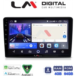 LM Digital - LM ZK8256 GPS Οθόνη OEM Multimedia Αυτοκινήτου για Mazda 2 2002 > 2007 (CarPlay/AndroidAuto/BT/GPS/WIFI)