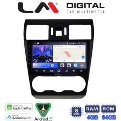 LM Digital - LM ZK8262 GPS Οθόνη OEM Multimedia Αυτοκινήτου για SUBARU IMPREZA-FORESTER 2013> (CarPlay/AndroidAuto/BT/GPS/WIFI)