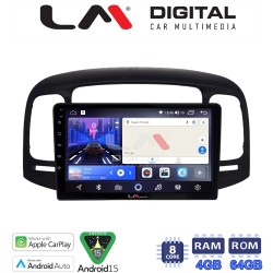 LM Digital - LM ZK8269 GPS Οθόνη OEM Multimedia Αυτοκινήτου για Hyundai Accent 2006 > 2012 (CarPlay/AndroidAuto/BT/GPS/WIFI)