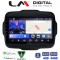 LM Digital - LM ZK8273 GPS Οθόνη OEM Multimedia Αυτοκινήτου για Jeep Gran Cherokee 2014 > (CarPlay/AndroidAuto/BT/GPS/WIFI)