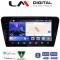 LM Digital - LM ZK8279 GPS Οθόνη OEM Multimedia Αυτοκινήτου για SKODA OCTAVIA 7 2013> 2020 (CarPlay/AndroidAuto/BT/GPS/WIFI)