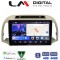 LM Digital - LM ZK8300 GPS Οθόνη OEM Multimedia Αυτοκινήτου για NISSAN MICRA 2002>2007 (CarPlay/AndroidAuto/BT/GPS/WIFI)