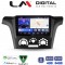 LM Digital - LM ZK8302 GPS Οθόνη OEM Multimedia Αυτοκινήτου για MITSUBISHI OUTLANDER 2001 > 2006 (CarPlay/AndroidAuto/BT/GPS/WIFI)