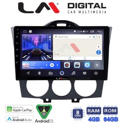 LM Digital - LM ZK8304 GPS Οθόνη OEM Multimedia Αυτοκινήτου για ΠΡΟΣΟΧΗ!!! ΜΕΤΑ ΤΗΝ ΤΟΠΟΘΕΤΗΣΗ Η ΟΘΟΝΗ ΘΑ ΕΞΕΧΕΙ ΑΠO ΤΟ ΤΑΜΠΛΟ 2cmMazda RX8 2001 > 2008 (CarPlay/AndroidAuto/BT/GPS/WIFI)