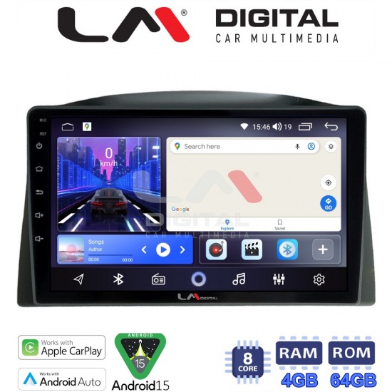 LM Digital - LM ZK8308 GPS Οθόνη OEM Multimedia Αυτοκινήτου για Grand Cherokee 2005-2011Μόνο αν το αυτοκίνητο έχει εργοστασιακή οθόνη. Δείτε στην καρτέλα συμβατά οχήματα (CarPlay/AndroidAuto/BT/GPS/WIFI)